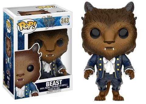 Beauty and the Beast (2017): Beast (243) [POP!] - Funko Sealed