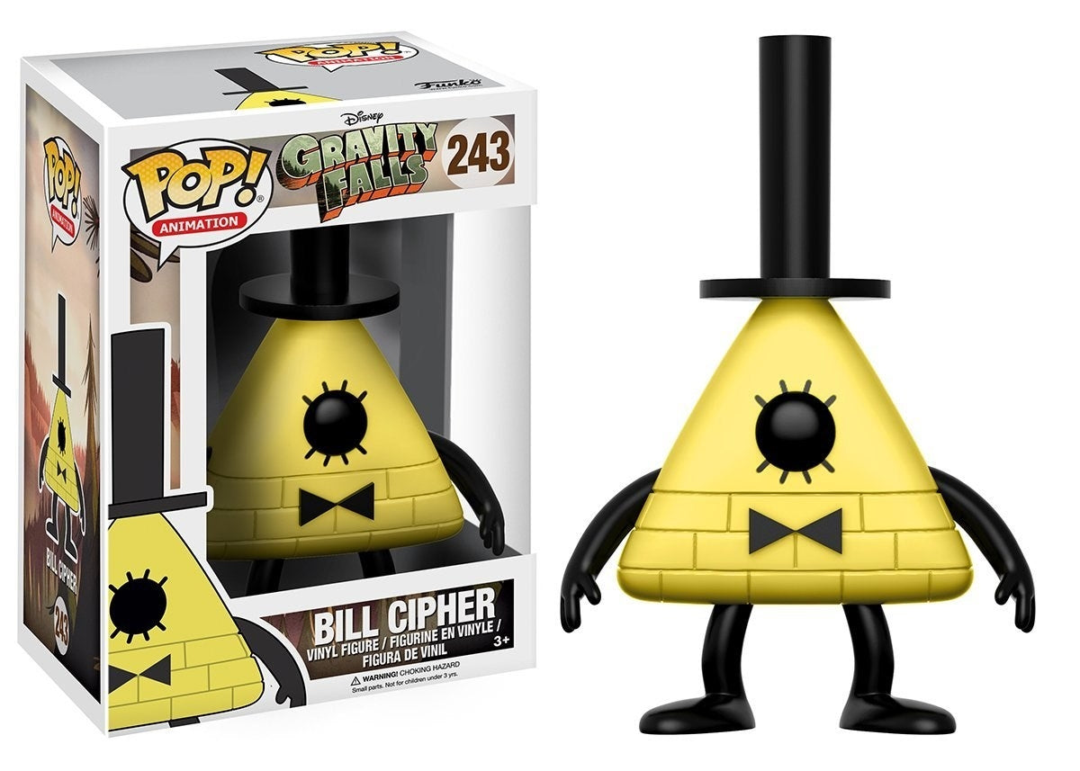 Disney’s Gravity Falls: Bill Cipher (243) [POP!] - Funko Sealed