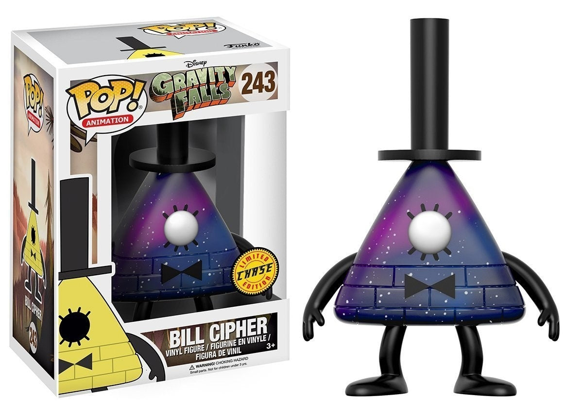 Disney’s Gravity Falls: Bill Cipher (Space) (Limited Edition Chase) (243) [POP!] - Funko Sealed