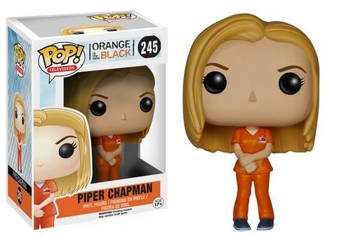 Orange is the New Black: Piper Chapman (245) [POP!] - Funko Sealed