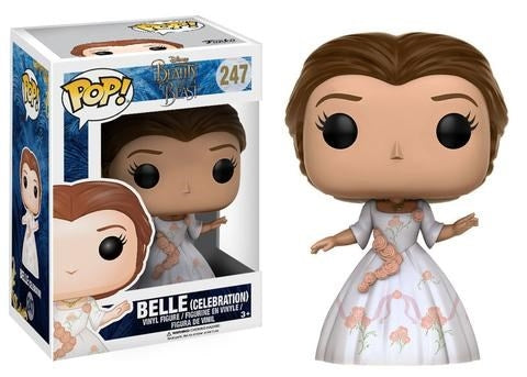 Beauty and the Beast (2017): Belle (Celebration) (247) [POP!] - Funko Sealed