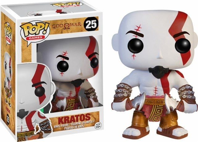 God Of War: Kratos (25) [POP!] - Funko Sealed