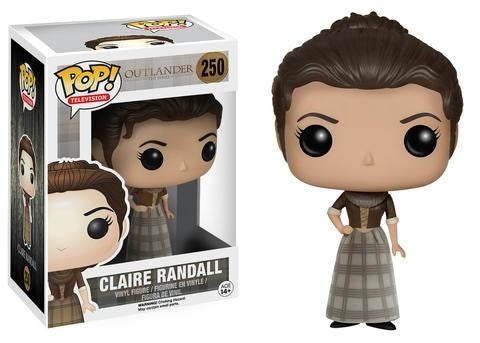 Outlander: Claire Randall (250) [POP!] - Funko Sealed