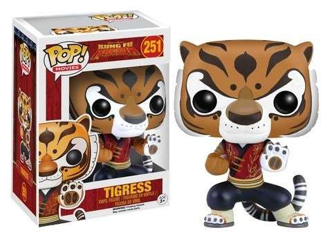 Kung Fu Panda: Tigress (251) [POP!] - Funko Sealed