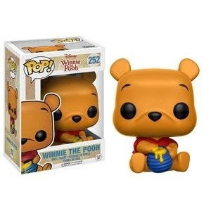 Winnie the Pooh: Seated Pooh (252) [POP!] - Funko Sealed