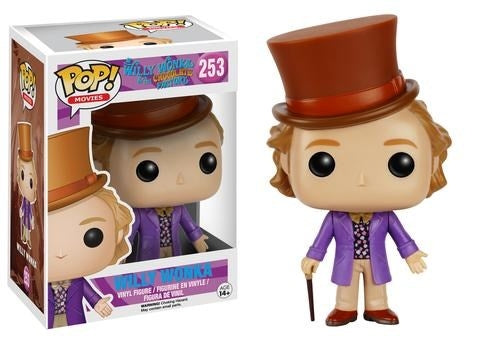 Willy Wonka and the Chocolate Factory: Willy Wonka (253) [POP!] - Funko Sealed