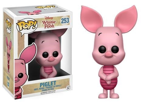 Winnie the Pooh: Piglet (253) [POP!] - Funko Sealed
