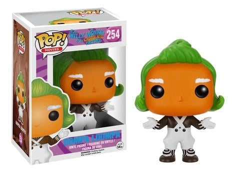 Willy Wonka and the Chocolate Factory: Oompa Loompa (254) [POP!] - Funko Sealed