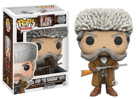The Hateful Eight: John The Hangman Ruth (255) [POP!] - Funko Sealed