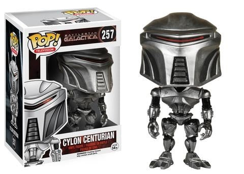 Battlestar Galactica (2004): Cylon Centurion (257) [POP!] - Funko Sealed
