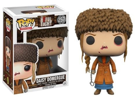 The Hateful Eight: Daisy Domergue (257) [POP!] - Funko Sealed
