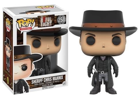 The Hateful Eight: Sheriff Chris Mannix (258) [POP!] - Funko Sealed