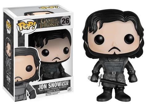 Game of Thrones: Castle Black Jon Snow (26) [POP!] - Funko Sealed