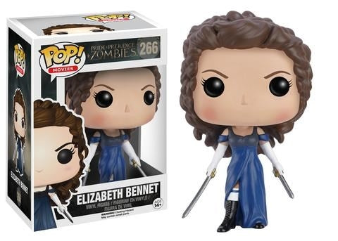 Pride and Prejudice and Zombies: Elizabeth Bennet (266) [POP!] - Funko Sealed