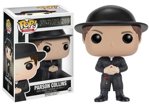 Pride and Prejudice and Zombies: Parson Collins (269) [POP!] - Funko Sealed