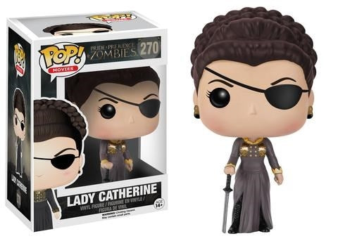 Pride and Prejudice and Zombies: Lady Catherine (270) [POP!] - Funko Sealed