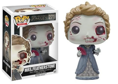 Pride and Prejudice and Zombies: Mrs. Featherstone (271) [POP!] - Funko Sealed