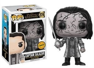 Pirates of the Caribbean: Dead Men Tell No Tales: Captain Salazar (Ghost) (Chase) (274) [POP!] - Funko Sealed
