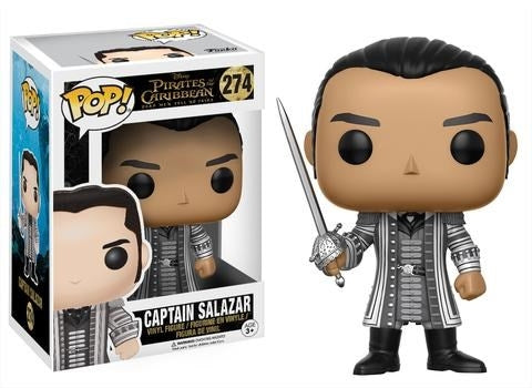 Pirates of the Caribbean: Dead Men Tell No Tales: Captian Salazar (274) [POP!] - Funko Sealed