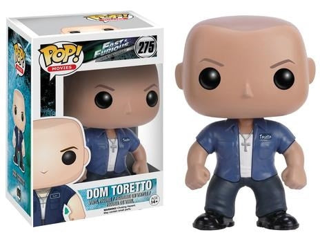 Fast and Furious: Dom Toretto (275) [POP!] - Funko Sealed