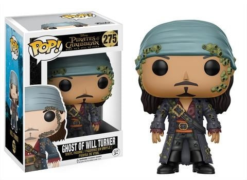 Pirates of the Caribbean: Dead Men Tell No Tales: Ghost of Will Turner (275) [POP!] - Funko Sealed