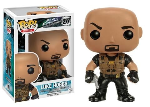 Fast and Furious: Luke Hobbs (277) [POP!] - Funko Sealed