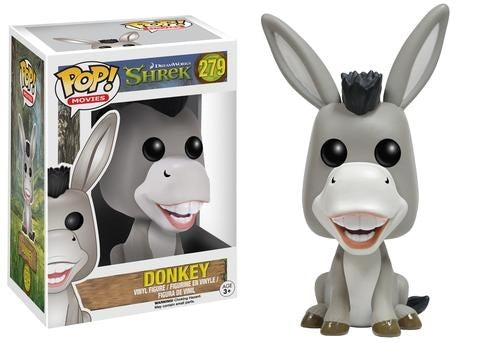 Shrek: Donkey (279) [POP!] - Funko Sealed
