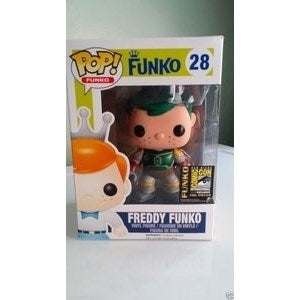 Freddy Funko: Boba Fett (Green Hair) (Limited Edition) (SDCC Exclusive) (28) [POP!] - Funko Sealed
