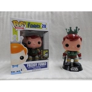 Freddy Funko: Boba Fett (Red Hair) (Limited Edition) (SDCC Exclusive) (28) [POP!] - Funko Sealed