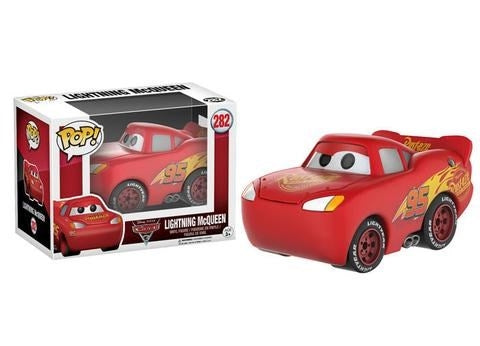 Cars 3: Lightning McQueen (282) [POP!] - Funko Sealed