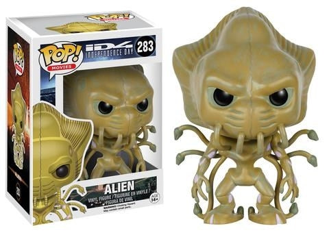 Independence Day: Alien (283) [POP!] - Funko Sealed
