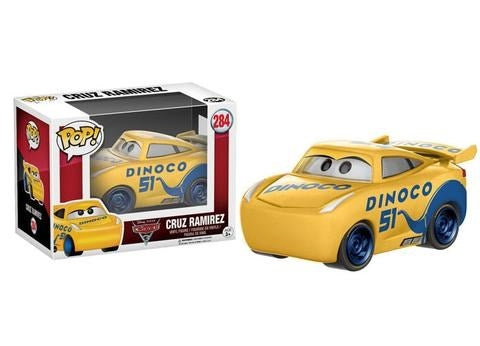 Cars 3: Cruz Ramirez (284) [POP!] - Funko Sealed