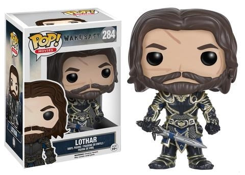 Warcraft: Lothar (284) [POP!] - Funko Sealed