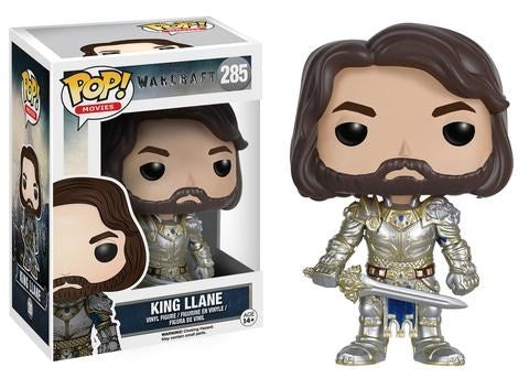 Warcraft: King Llane (285) [POP!] - Funko Sealed