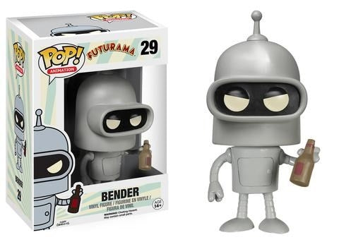 Futurama: Bender (29) [POP!] - Funko Sealed
