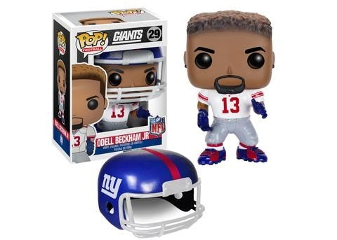 Odell Beckham Jr. (Wave 2) (29) [POP!] - Funko Sealed
