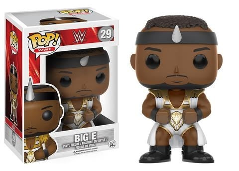 The New Day: Big E (29) [POP!] - Funko Sealed