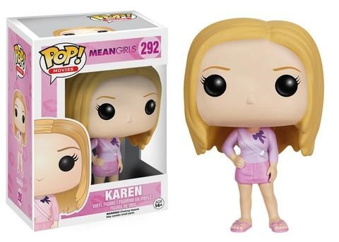 Mean Girls: Karen (292) [POP!] - Funko Sealed