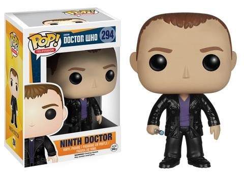 Doctor Who: The Ninth Doctor (294) [POP!] - Funko Sealed