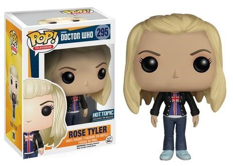 Doctor Who: Rose Tyler (295) [POP!] - Funko Sealed