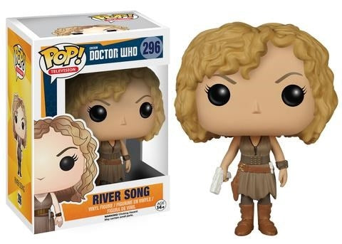 Doctor Who: River Song (296) [POP!] - Funko Sealed