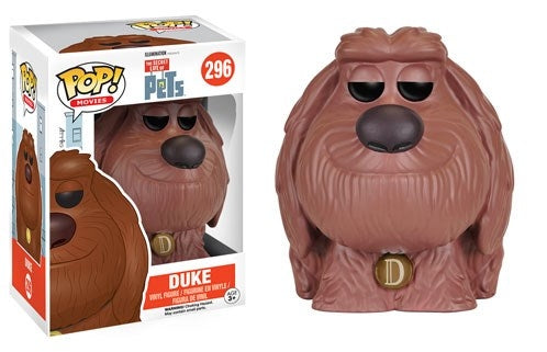 The Secret Life of Pets: Duke (296) [POP!] - Funko Sealed