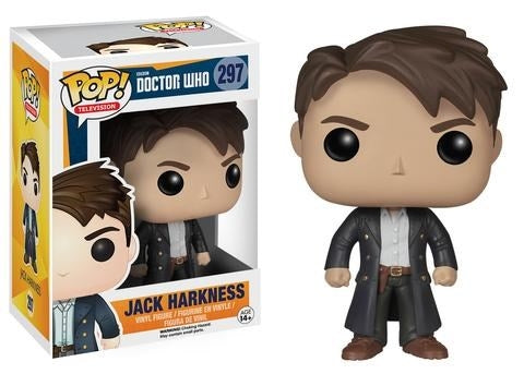 Doctor Who: Jack Harkness (297) [POP!] - Funko Sealed