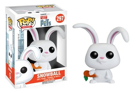 The Secret Life of Pets: Snowball (297) [POP!] - Funko Sealed