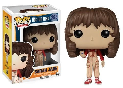 Doctor Who: Sarah Jane Smith (298) [POP!] - Funko Sealed