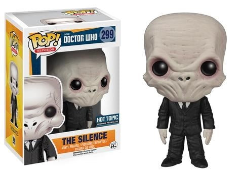 Doctor Who: The Silence (299) [POP!] - Funko Sealed