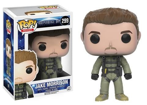 Independence Day: Resurgence: Jake Morrison (299) [POP!] - Funko Sealed