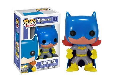 Batgirl (Limited Edition Chase) (Metallic) (3) [POP!] - Funko Sealed