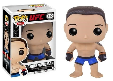 Chris Weidman (3) [POP!] - Funko Sealed
