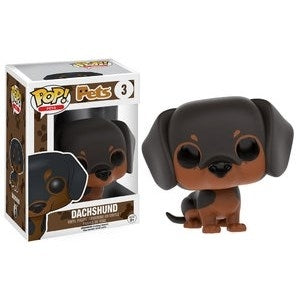 Pets: Dachshund (3) [POP!] - Funko Sealed